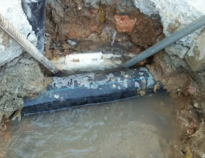 嘉黎测漏水之水管漏水